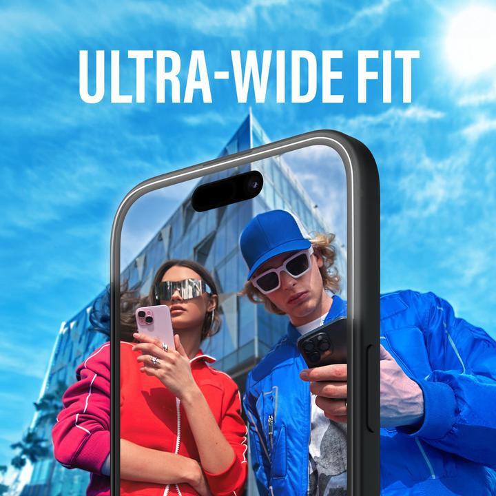 Actual product image PanzerGlass Ultra-Wide Fit (1 Piece, Apple iPhone 16 Pro Max)