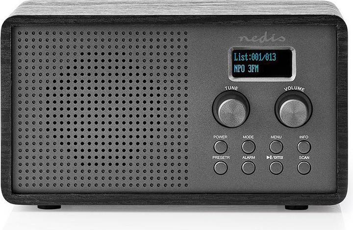 Produktbild Nedis DAB+ Radio 4,5 W (DAB+, FM)