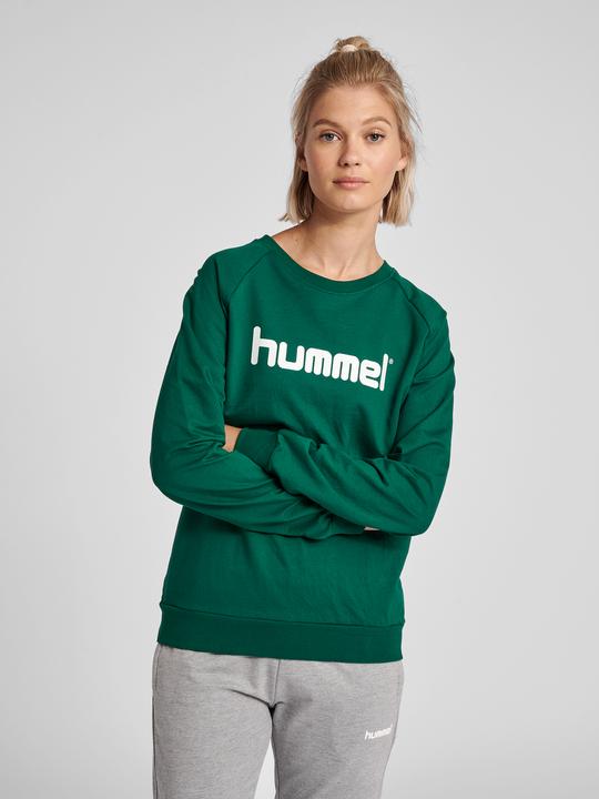 Immagine prodotto hummel Go Cotone Logo Felpa Donna (XXL)
