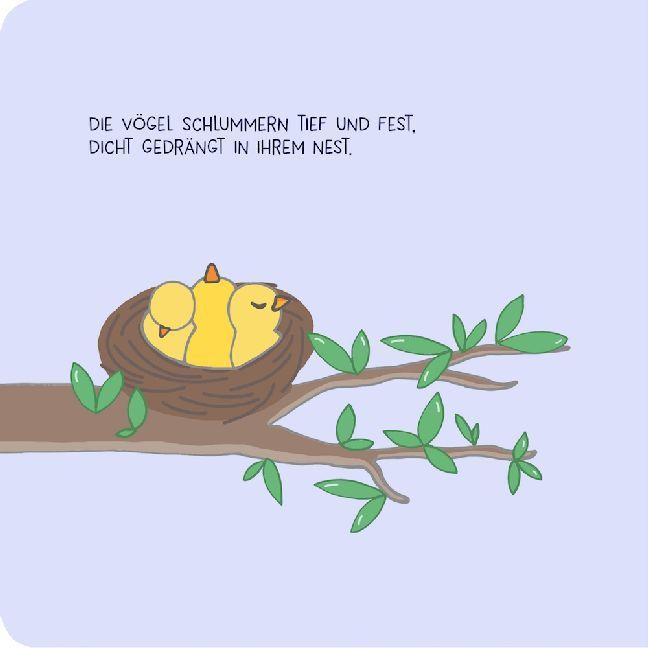 Actual product image Good night, kids! 's rhyming picture book (German)