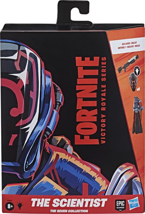 Produktbild Fortnite Hasbro Victory Royale Series The Scientist 15 cm grosse Action-Figur zum Sammeln mit Accesso