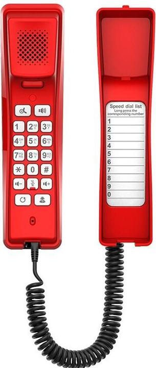 Fanvil Phone H2U red