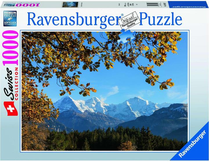 Ravensburger C+R Eiger,Mönch u.Jungfrau 1000T (1000 Teile)