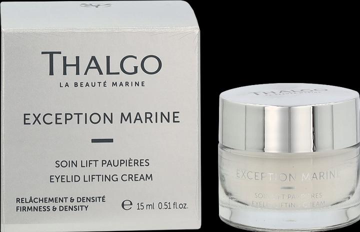 Immagine prodotto Thalgo Eccezione: sollevamento delle palpebre marine (Crema, 15 ml, Giorno + Notte)