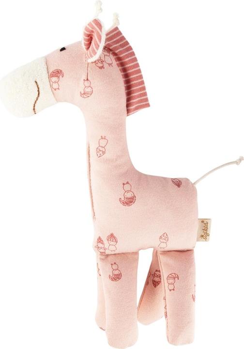 Sigikid Giraffe rosa 23cm (23 cm)