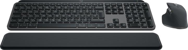 Actual product image Logitech MX Keys S Combo (Eng. Int., Wireless)