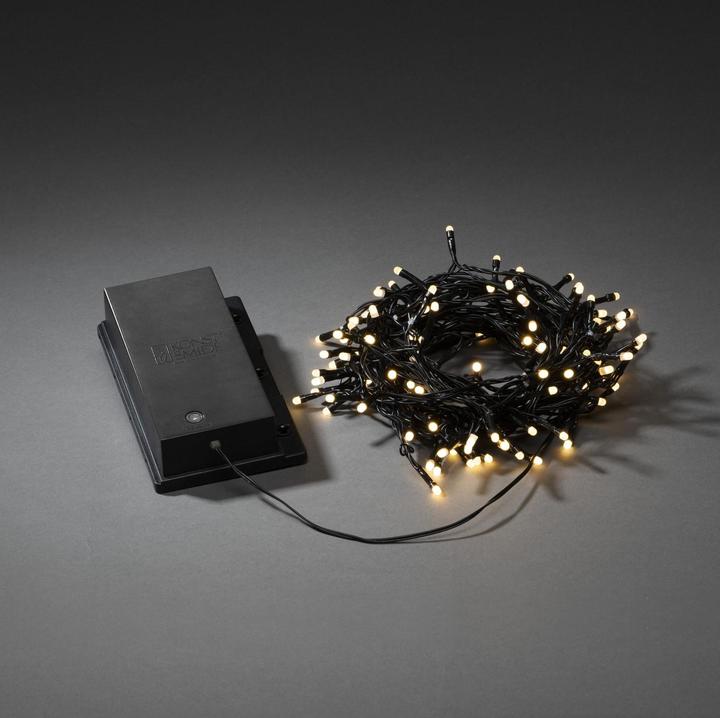 Image du produit Konstsmide Guirlande lumineuse LED 120 LED, 11,9 m, extérieur (12.40 m)