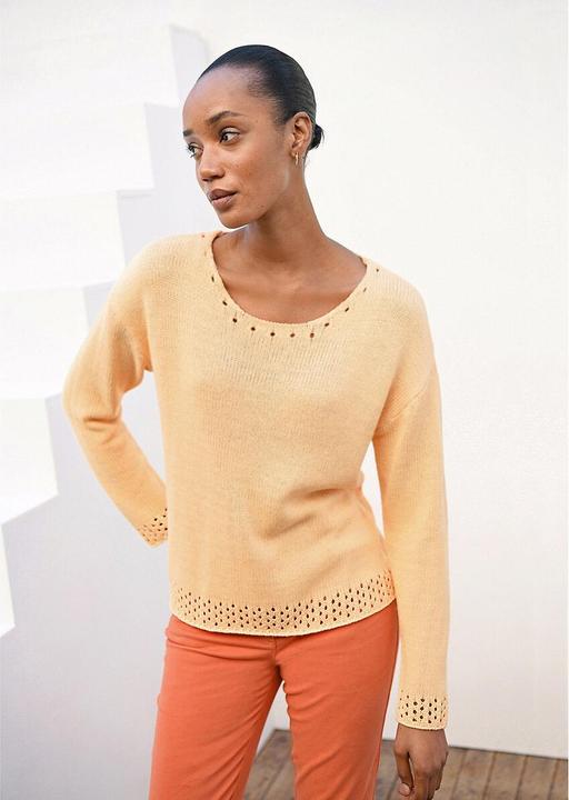 Immagine prodotto Anne Weyburn Pantaloni dritti a cinque tasche in cotone elasticizzato (42)