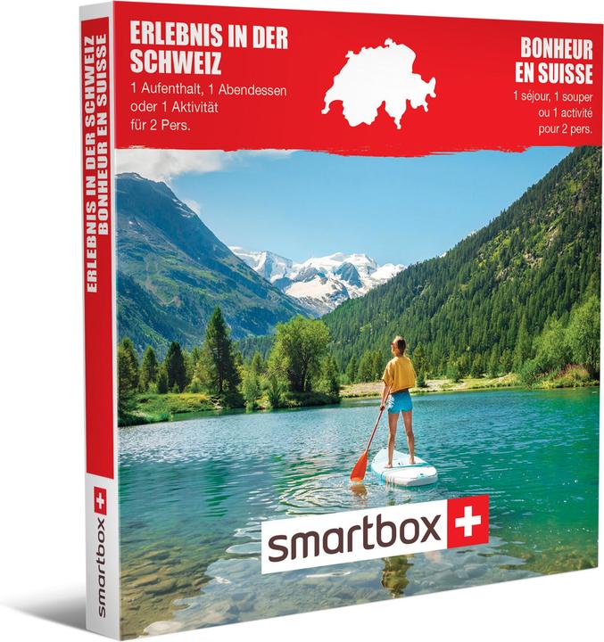 Smartbox Erlebnis in der Schweiz (4 Pers.)
