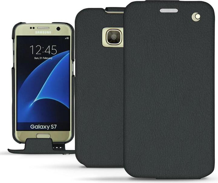 Produktbild Noreve Lederschutzhülle vertikal (Samsung Galaxy S7)