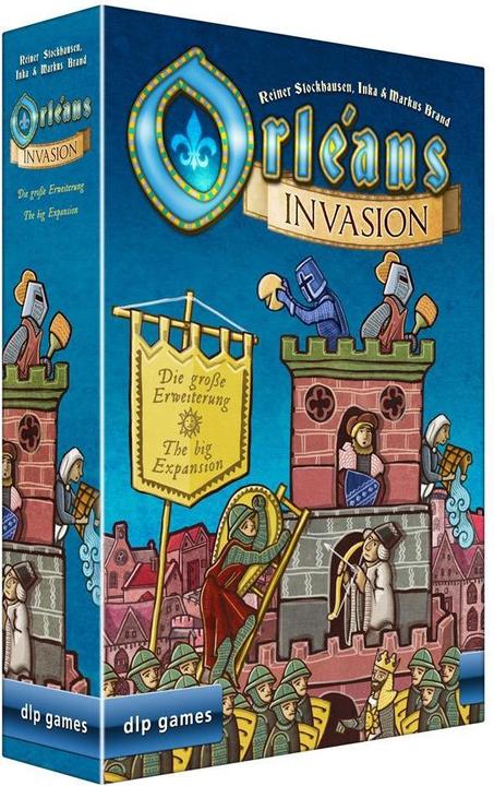 Immagine prodotto Fata Morgana Connoisseur Game Orleans: Invasione (Tedesco)