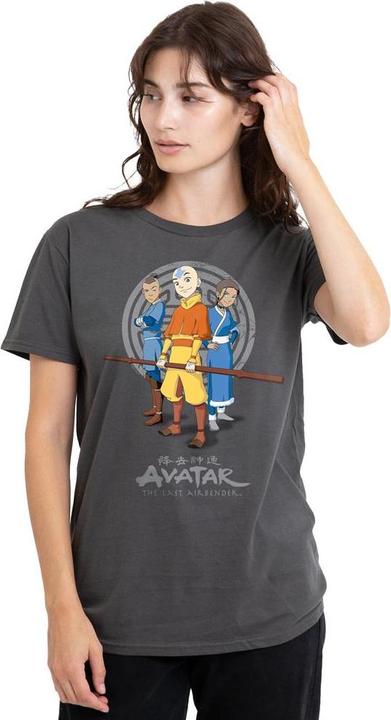 Actual product image Avatar: The Last Airbender Unisex Adult Team Avatar T-Shirt (XL)