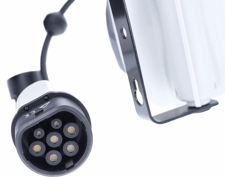 Produktbild As - Schwabe Aufroller für Elektroauto-Ladekabel 2 + 5 m (Typ 2, 11 kW, 16 A, 5 m)