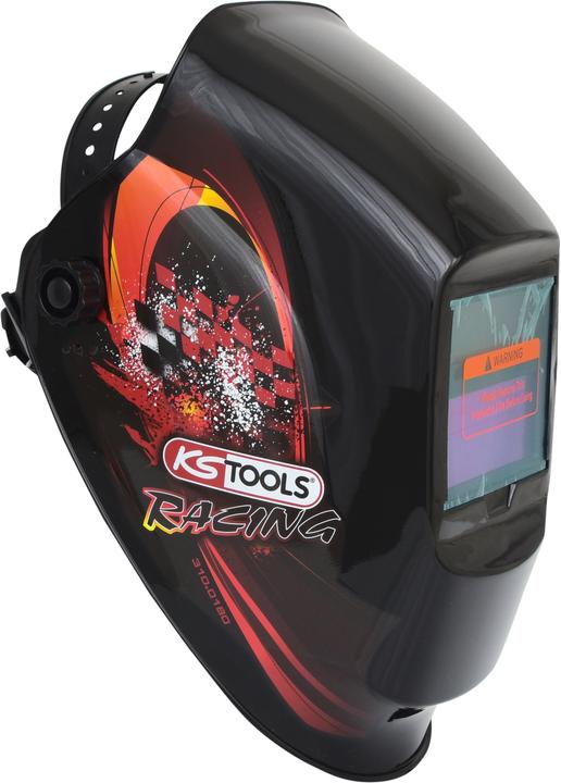 Actual product image KS Tools Welders protective helmet, racing design