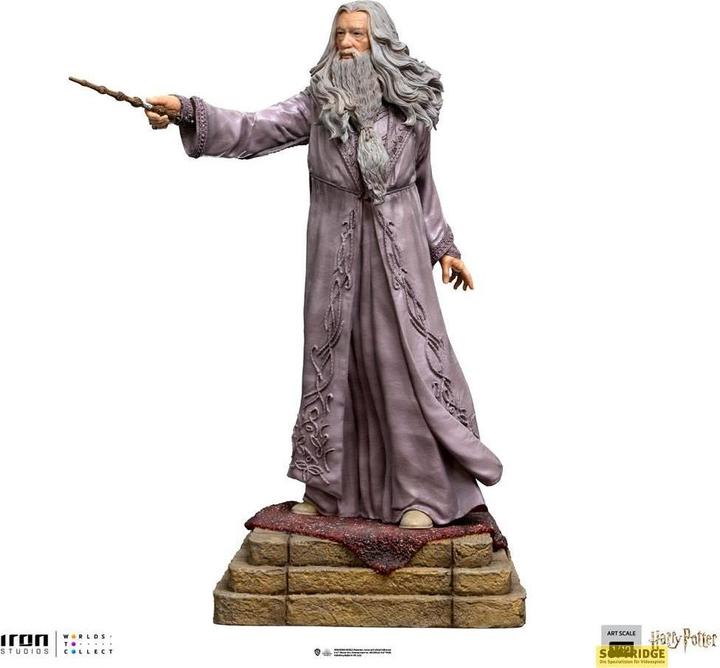 Produktbild Iron Studios Harry Potter statuette Art Scale 1/10 Albus Dumbledore 21 cm