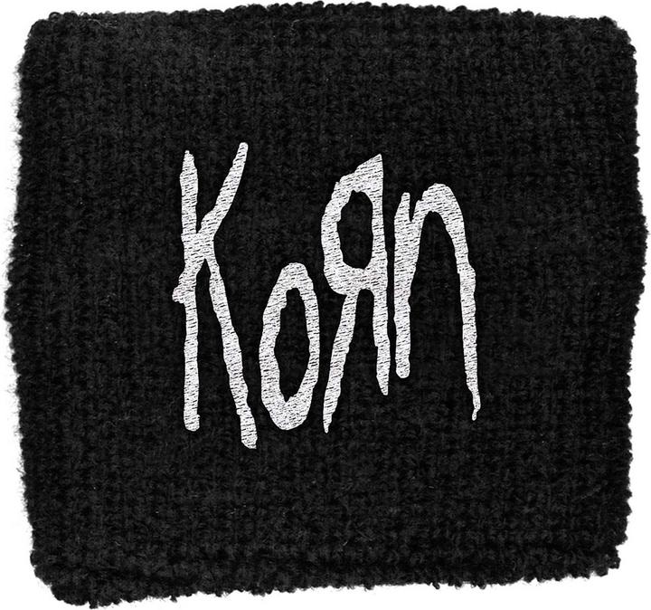 Korn Stoffarmband Logo (20% Elastan, 80% Baumwolle)