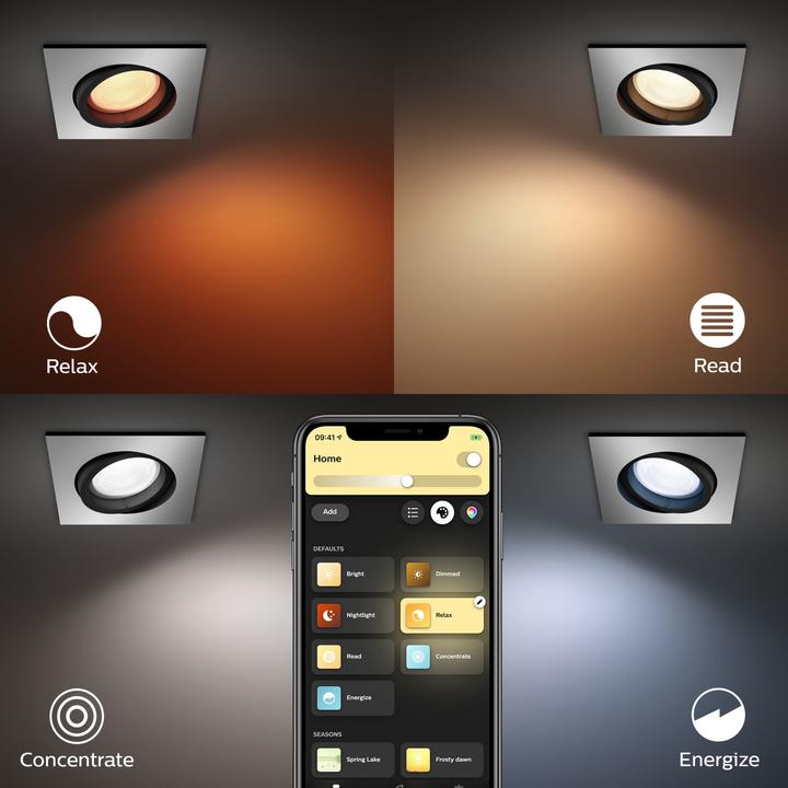 Immagine prodotto Philips Hue Centura Base (350 lm, GU10)