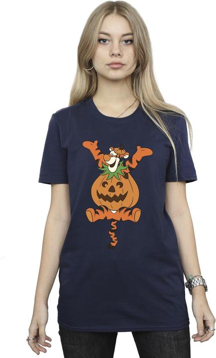 Immagine prodotto Winnie the Pooh Maglietta Tigro Zucca Donna (XXL)
