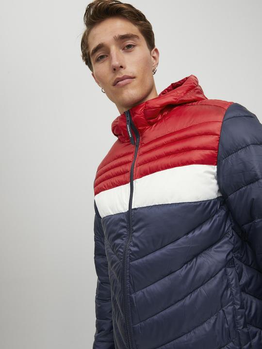 Immagine prodotto Jack & Jones Giacca leggera imbottita con cappuccio (S)