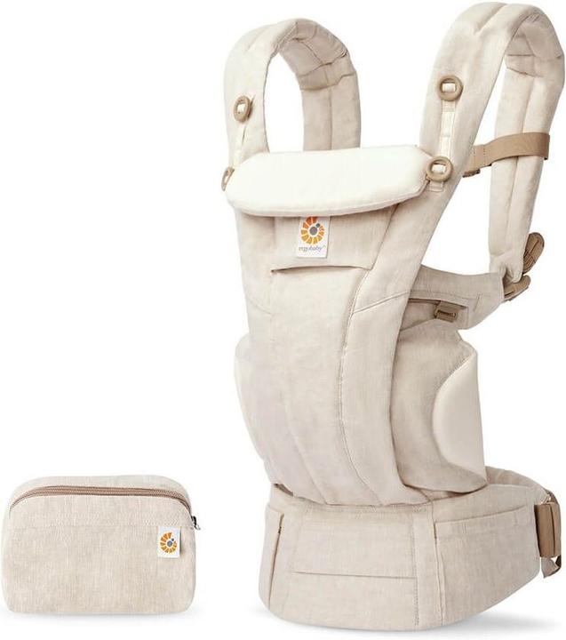 Ergobaby Omni Dream Baby Carrier, Natural Linen