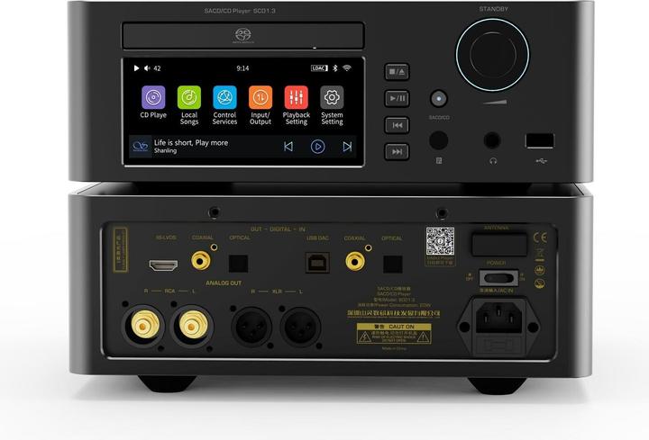 Actual product image Shanling SCD1.3 (CD player, SACD player, Bluetooth Receiver)