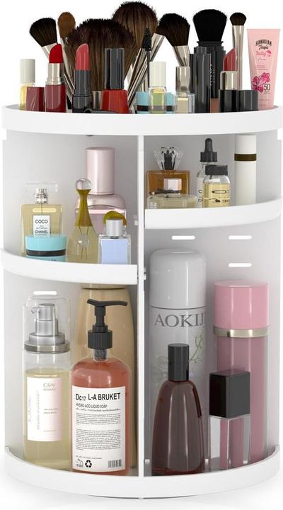 Image du produit Intirilife Organiseur de maquillage 360 degrés