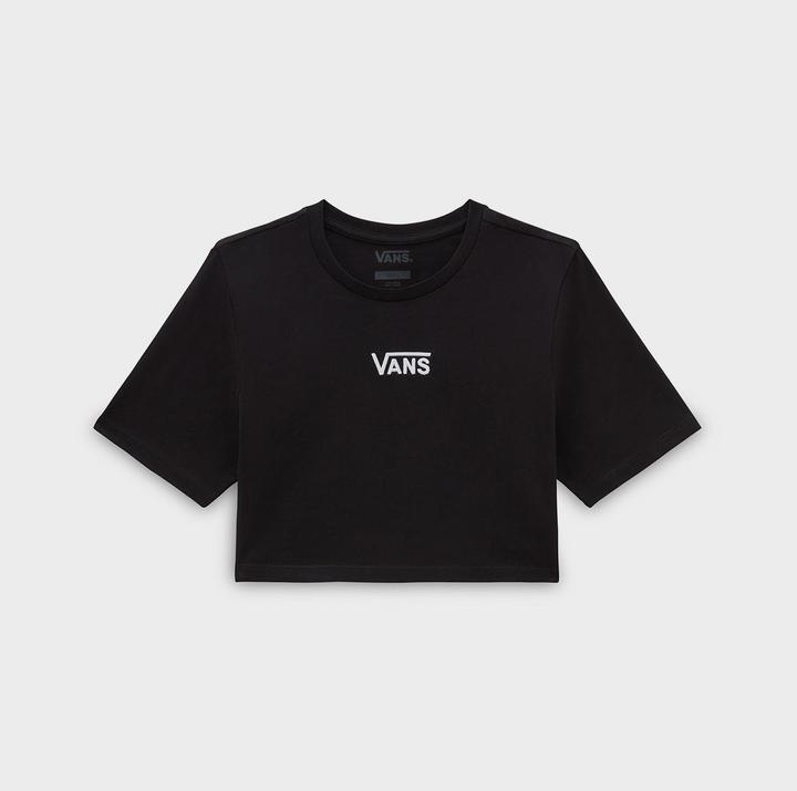 Vans FLYING V CREW CROP II Black