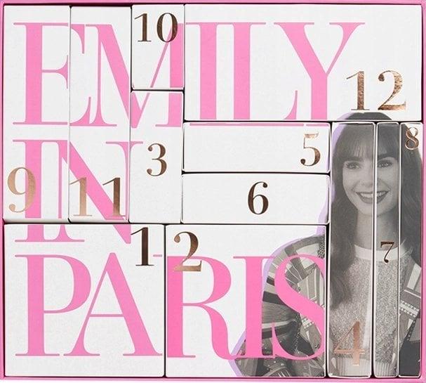 Image du produit Makeup Revolution Emily In Paris 12 Jours De Paris