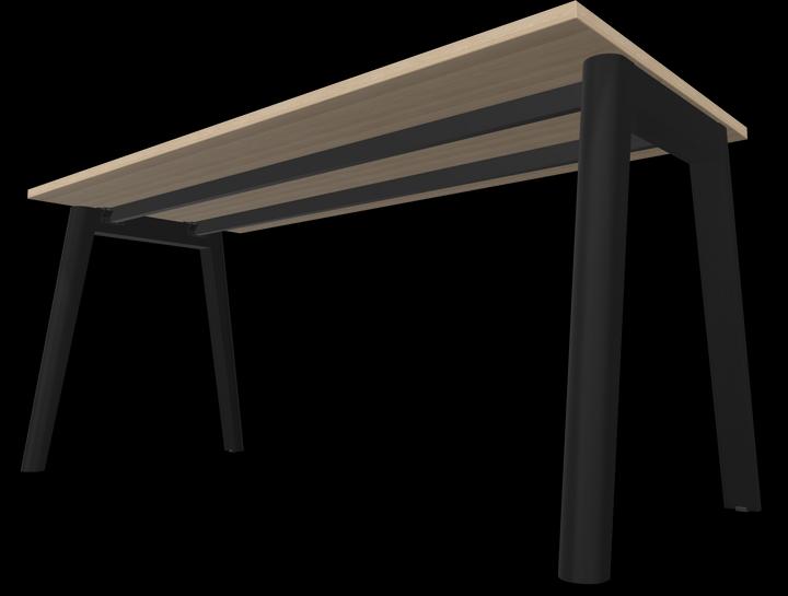 Actual product image Narbutas Nova Wood desk (1600 x 700 x 740 mm)