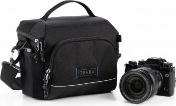 Actual product image Tenba Skyline V2 10 - Shoulder bag - Zwart (Camera shoulder bag, 1 l)