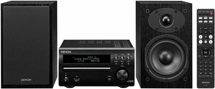 Actual product image Denon D-M41DAB (Bluetooth, CD player, 2x 30 W)