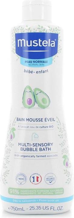 Actual product image Mustela Multi-Sensory Bubble Bath