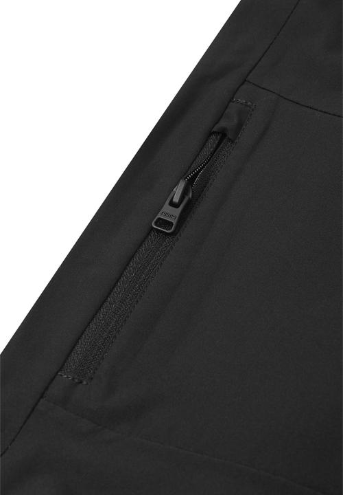 Actual product image Reima Kids Softshell Pants Kuivala Black (128)