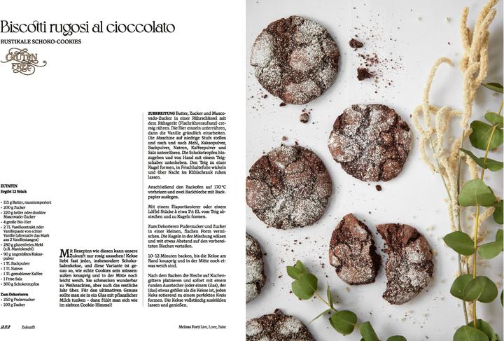 Produktbild Live, Love, Bake (Deutsch, Melissa Forti, Melanie Schirdewahn, 2024)