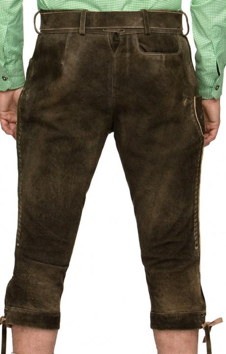 Image du produit Stockerpoint Lederhose Kniebund incl. Gürtel SIGMAR4 bison gespeckt (58)