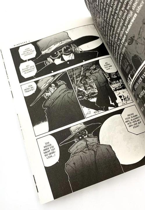 Produktbild Panini Hellsing 01 (Deutsch, Kohta Hirano, 2008)