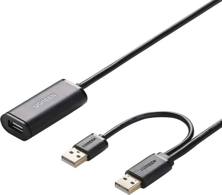 Immagine prodotto Ugreen Cavo di estensione USB 2.0 con ripetitore di segnale (10 m, USB 2.0)