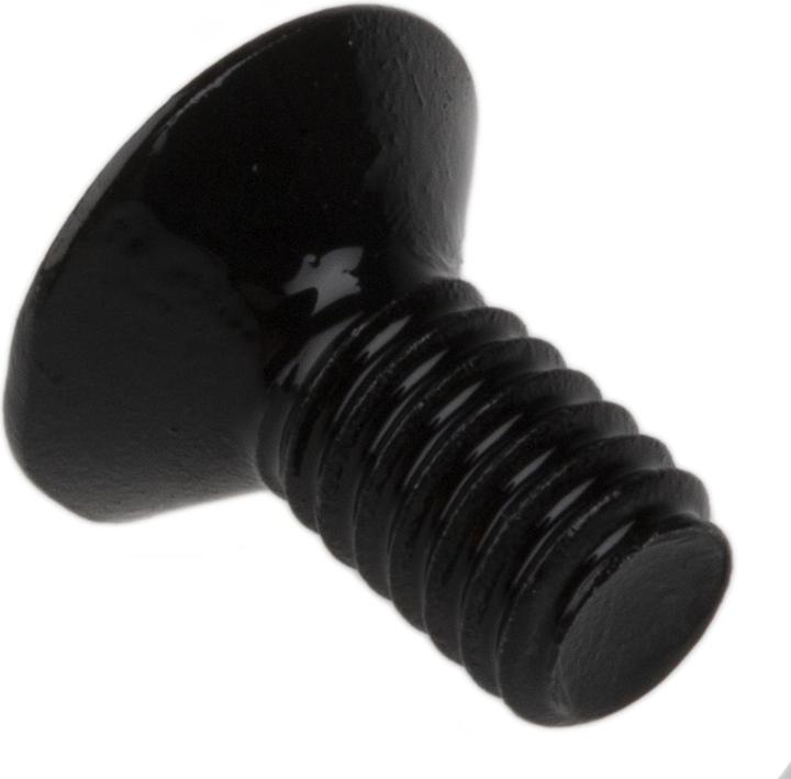 Actual product image Rs Pro Screws countersunk hexagon socket M4x8mm (100 Screws per piece)