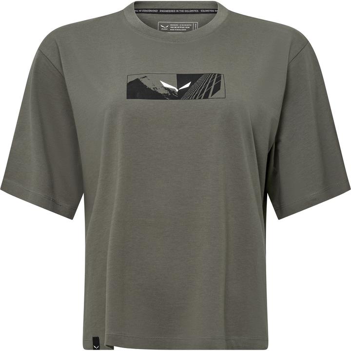 Actual product image Salewa Eagle Hybrid Loose T-Shirt W (34, XS)