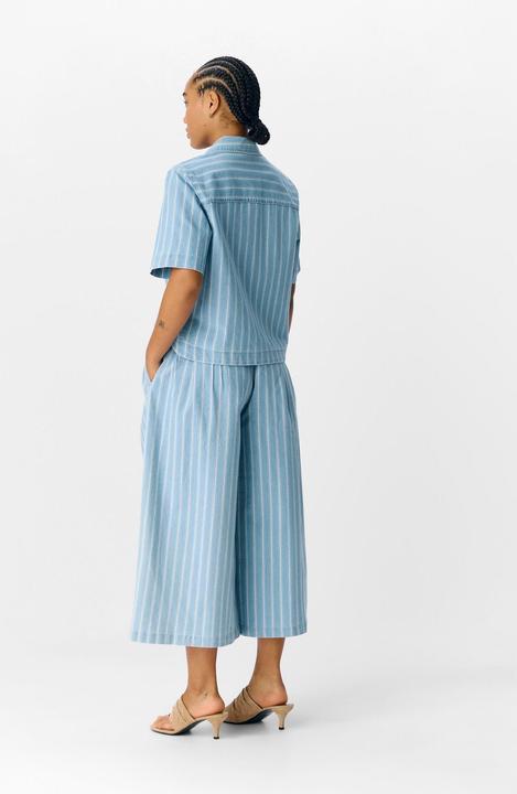Produktbild Object Streifen Jeanshemd (M)