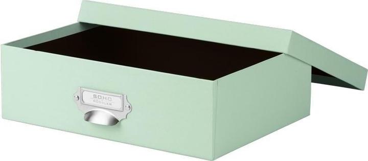 Produktbild Rössler S.O.H.O. Aufbewahrungsbox mint (11 x 26 x 34 cm, 9 l)
