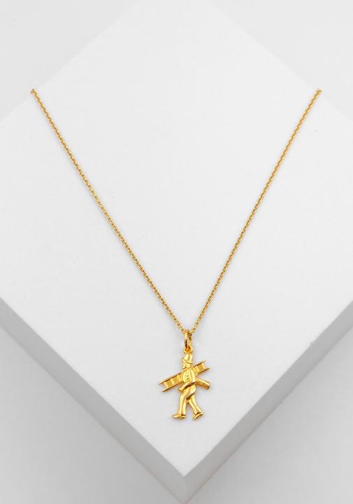 Actual product image Muau Chimney sweep (750/18K yellow gold)