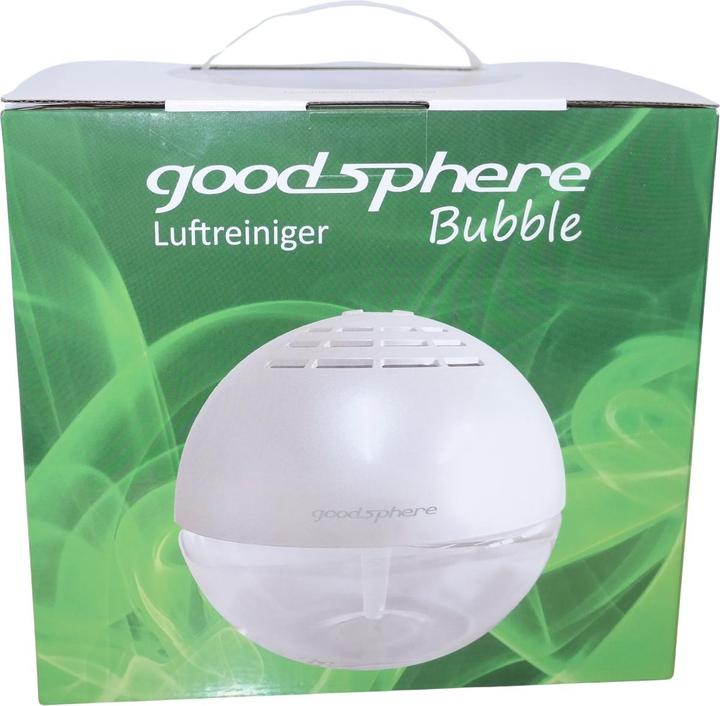 Produktbild Goodsphere Luftreiniger Bubble weiss