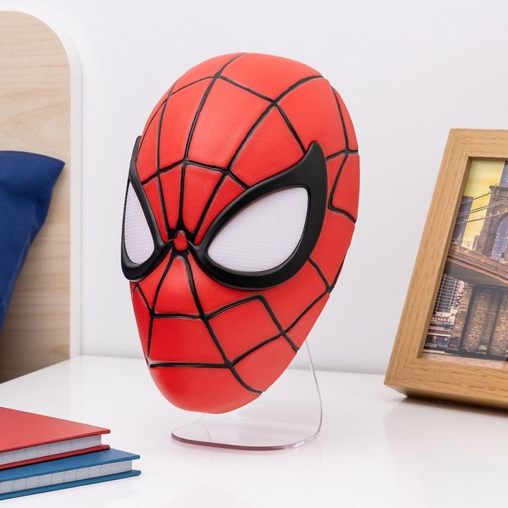 Actual product image Paladone Products Spiderman Mask Light