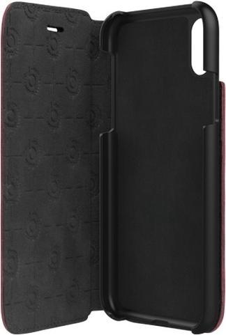 Produktbild Bugatti Booklet Case Parigi Ultrasuede (Apple iPhone XS, Apple iPhone X)