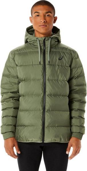ASICS Performance Down Jacket M Men Lichen Green (L)