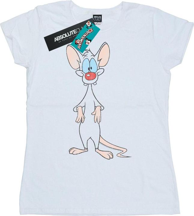 Actual product image Universal Textiles Womens/Ladies Pinky Classic Pose Cotton T-Shirt (M)