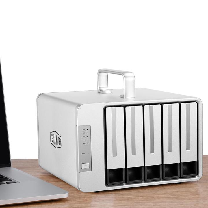 Image du produit Terramaster D5 (2.5", 3.5")
