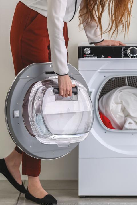 Produktbild Hoover NDPEH8A3TCBEXS S H DRY 500 (8 kg, Links)