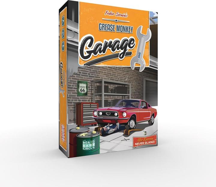 Produktbild Board Game Circus Grease Monkey Garage (d) (Deutsch)